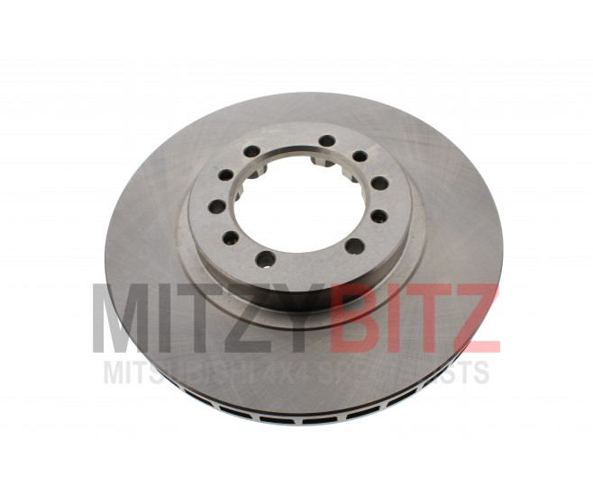 FRONT BRAKE DISC 276MM VENTED FOR A MITSUBISHI PAJERO - V46WG