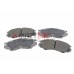 FRONT BRAKE PADS FOR A MITSUBISHI DELICA SPACE GEAR/CARGO - PA5W