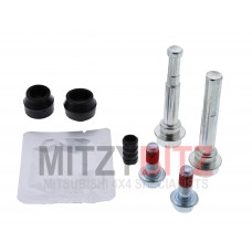 FRONT CALIPER SLIDER PINS AND RUBBERS KIT