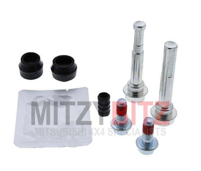 FRONT CALIPER SLIDER PINS AND RUBBERS KIT FOR A MITSUBISHI BRAKE - 