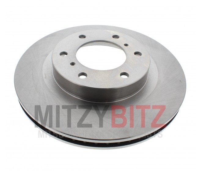 FRONT BRAKE DISC 332MM VENTED FOR A MITSUBISHI FRONT AXLE - 