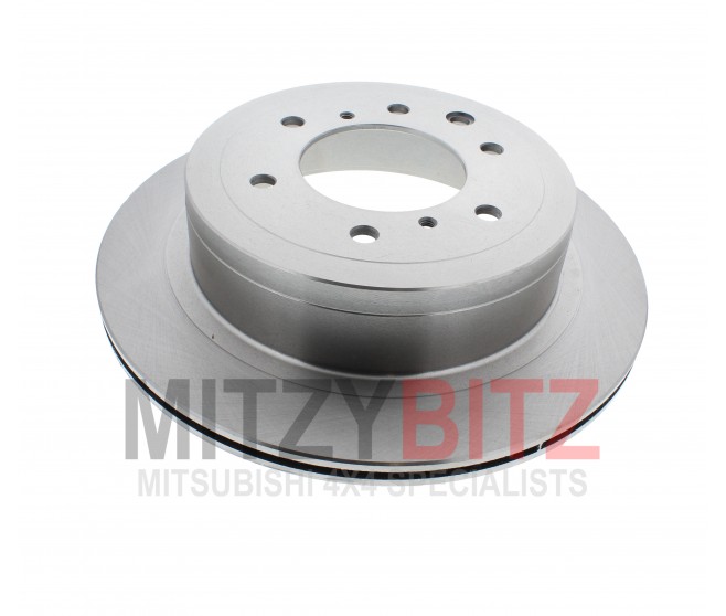 REAR BRAKE DISC 333 MM VENTED FOR A MITSUBISHI REAR AXLE - 