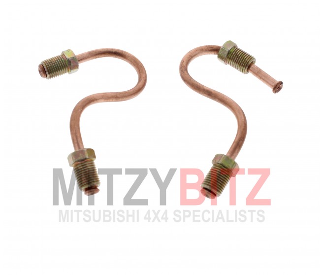 FRONT BRAKE PIPE PAIR FOR A MITSUBISHI L200 - K74T