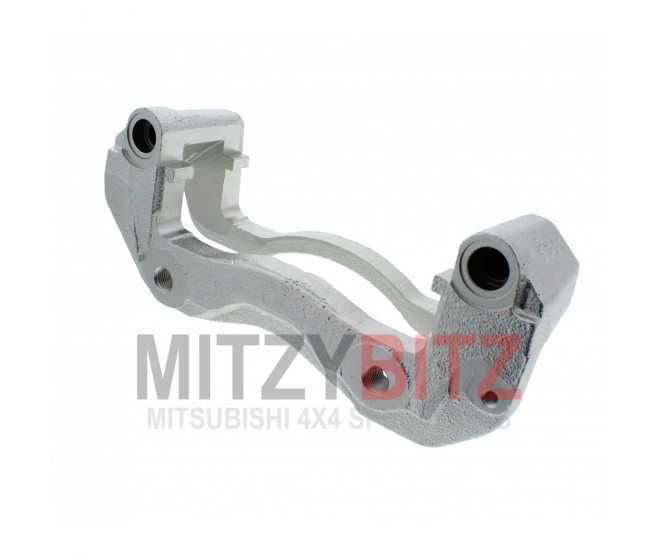 BRAKE CALIPER SUPPORT CARRIER FRONT RIGHT FOR A MITSUBISHI V20-50# - FRONT WHEEL BRAKE