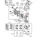 BRAKE CALIPER SUPPORT CARRIER FRONT RIGHT FOR A MITSUBISHI MONTERO - V43W