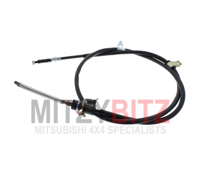 HANDBRAKE CABLE REAR RIGHT FOR A MITSUBISHI PAJERO - V75W