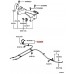 HANDBRAKE CABLE REAR RIGHT FOR A MITSUBISHI V60,70# - PARKING BRAKE CONTROL