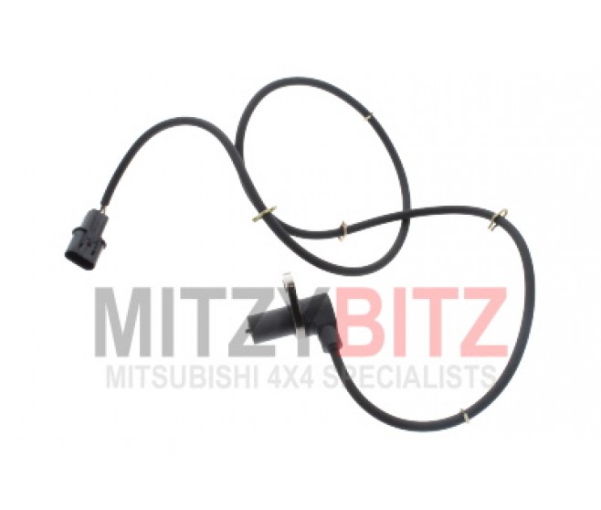 ABS WHEEL SPEED SENSOR FRONT RIGHT FOR A MITSUBISHI RVR - N61W