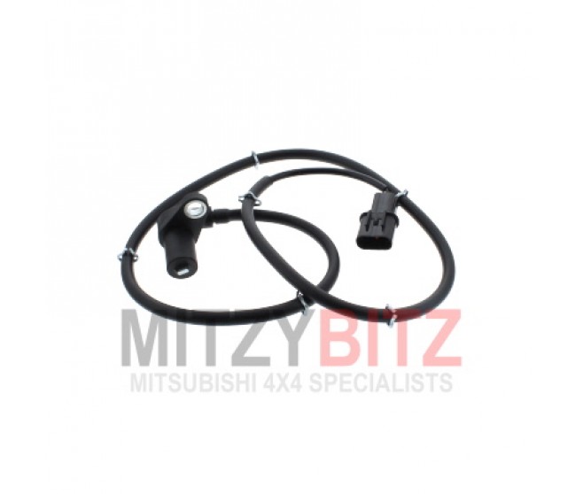 ABS WHEEL SPEED SENSOR FRONT LEFT FOR A MITSUBISHI PAJERO - V45W