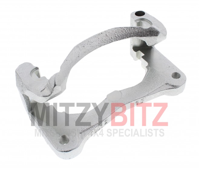 FRONT LEFT BRAKE CALIPER SUPPORT CARRIER FOR A MITSUBISHI PAJERO - V68W