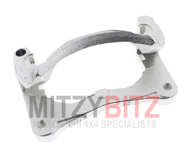 FRONT RIGHT CALIPER SUPPORT CARRIER FOR A MITSUBISHI PAJERO - V68W