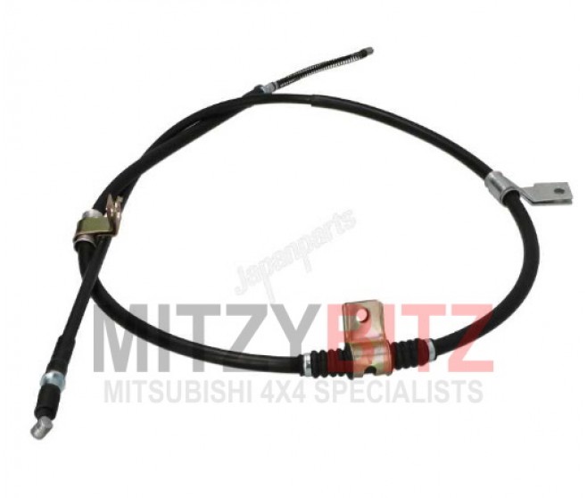 REAR RIGHT HANDBRAKE PARKING BRAKE CABLE FOR A MITSUBISHI PA-PF# - REAR RIGHT HANDBRAKE PARKING BRAKE CABLE