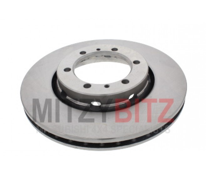 FRONT BRAKE DISC 276MM VENTED FOR A MITSUBISHI DELICA SPACE GEAR/CARGO - PD4W