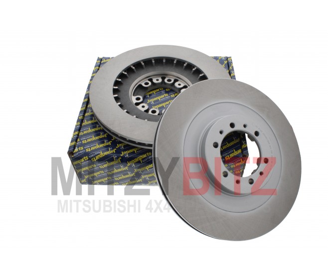 FRONT BRAKE DISCS 312MM VENTED FOR A MITSUBISHI L200 - K74T