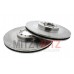 FRONT BRAKE DISCS 312MM VENTED FOR A MITSUBISHI V20-50# - FRONT AXLE HUB & DRUM