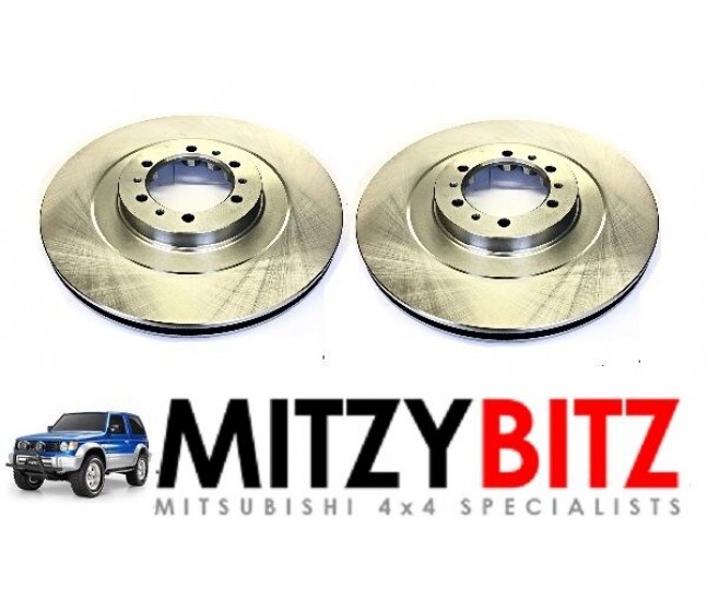 FRONT BRAKE DISCS 276MM VENTED FOR A MITSUBISHI K60,70# - FRONT BRAKE DISCS 276MM VENTED