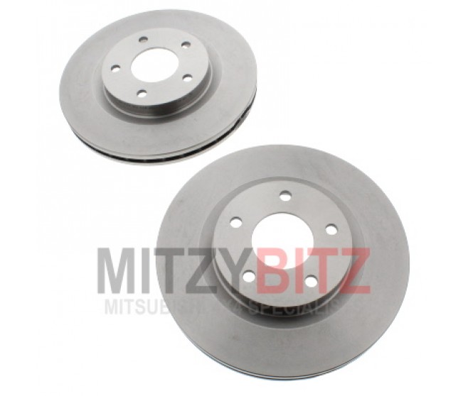 FRONT BRAKE DISCS (294MM VENTED) FOR A MITSUBISHI CV0# - FRONT BRAKE DISCS (294MM VENTED)