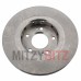 FRONT BRAKE DISC 295MM VENTED FOR A MITSUBISHI AIRTREK/OUTLANDER - CU4W
