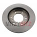 FRONT BRAKE DISC 290MM FOR A MITSUBISHI FRONT AXLE - 