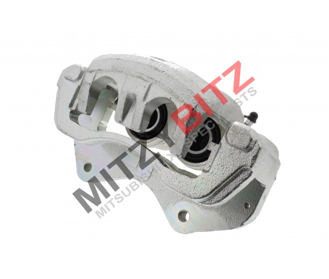 FRONT RIGHT COMPLETE BRAKE CALIPER  FOR A MITSUBISHI V20-50# - FRONT RIGHT COMPLETE BRAKE CALIPER 