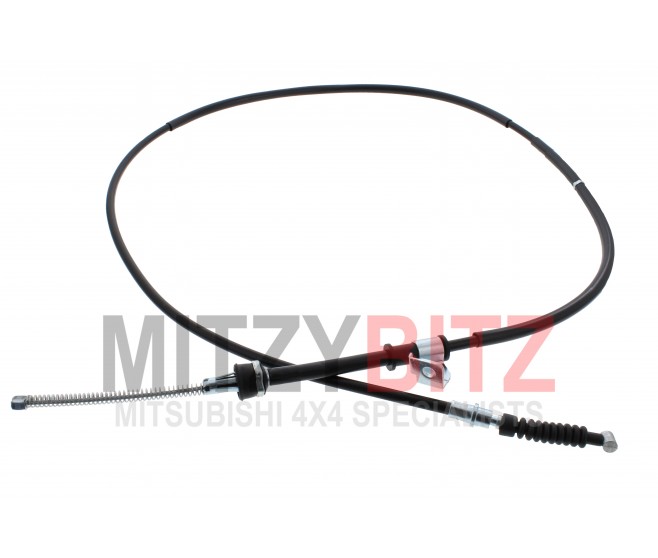 HANDBRAKE CABLE REAR LEFT FOR A MITSUBISHI L200 - K74T