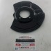 BRAKE DISC COVER FRONT LEFT FOR A MITSUBISHI V80,90# - FRONT AXLE HUB & DRUM