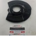 BRAKE DISC COVER FRONT RIGHT FOR A MITSUBISHI V90# - FRONT AXLE HUB & DRUM