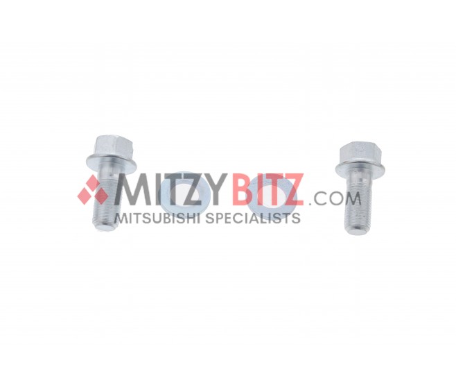 FRONT BRAKE CALIPER FITTING BOLTS FOR A MITSUBISHI CW0# - FRONT BRAKE CALIPER FITTING BOLTS