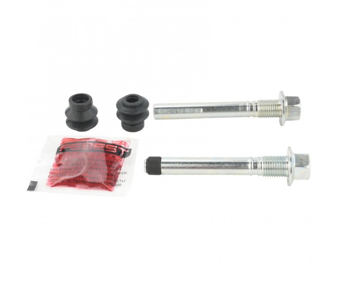 REAR BRAKE CALIPER SLIDER PINS AND RUBBERS KIT  FOR A MITSUBISHI V60,70# - REAR BRAKE CALIPER SLIDER PINS AND RUBBERS KIT 