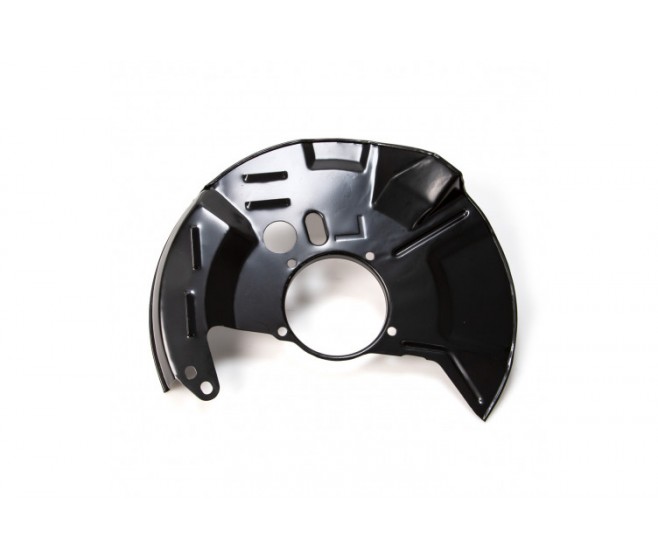 BRAKE DISC DUST COVER FRONT LEFT FOR A MITSUBISHI K60,70# - BRAKE DISC DUST COVER FRONT LEFT