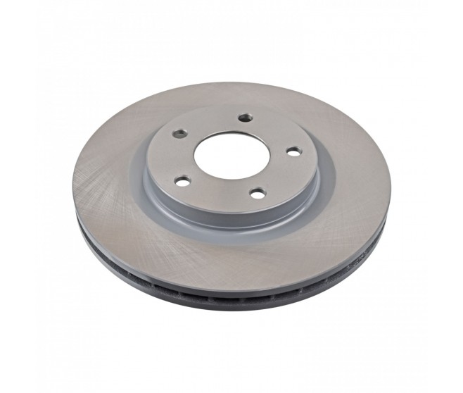 FRONT BRAKE DISC 294MM VENTED FOR A MITSUBISHI FRONT AXLE - 
