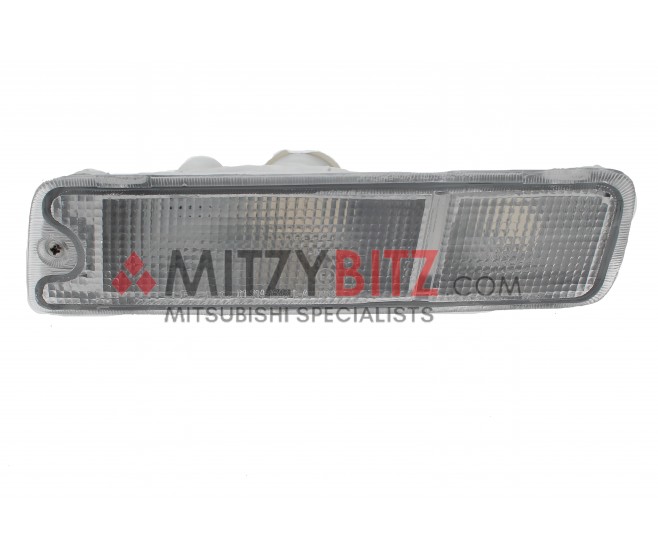 FRONT LEFT BUMPER INDICATOR SIDE LIGHT LAMP FOR A MITSUBISHI CHASSIS ELECTRICAL - 