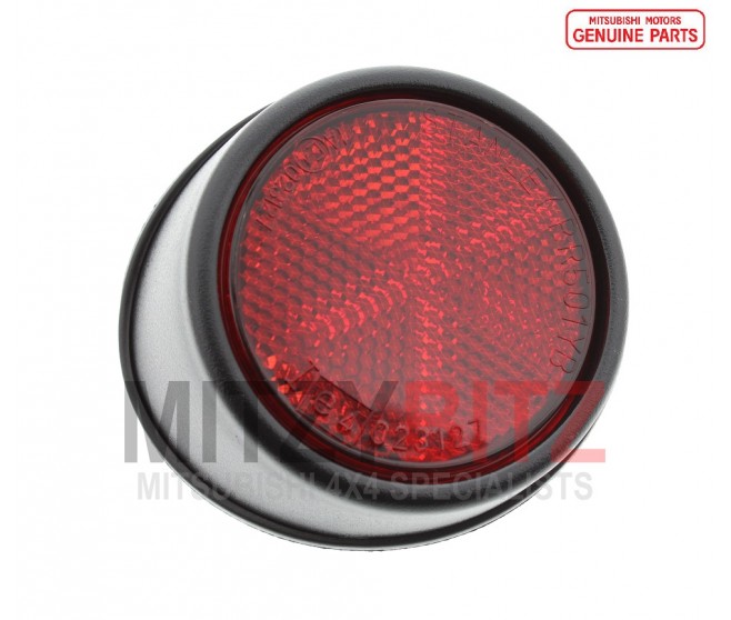 REAR RIGHT REFLECTOR LENS FOR A MITSUBISHI CHASSIS ELECTRICAL - 