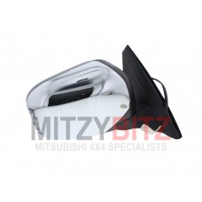 RIGHT CHROME ELECTRIC WING MIRROR