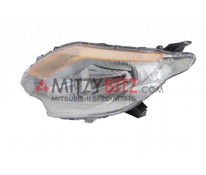 FRONT LEFT HALOGEN HEAD LAMP LIGHT FOR A MITSUBISHI CHASSIS ELECTRICAL - 