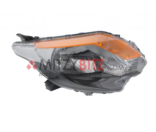 FRONT RIGHT HALOGEN HEAD LAMP LIGHT  FOR A MITSUBISHI KK,KL# - FRONT RIGHT HALOGEN HEAD LAMP LIGHT 