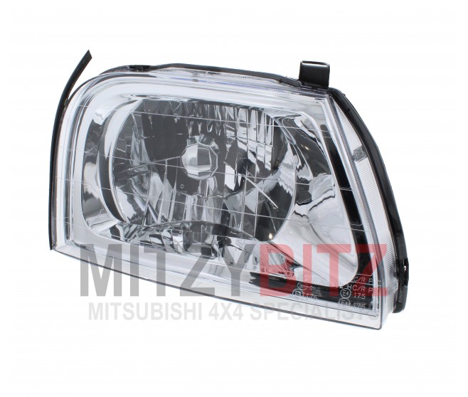 RIGHT HEADLAMP MANUAL ADJUSTMENT FOR A MITSUBISHI K60,70# - RIGHT HEADLAMP MANUAL ADJUSTMENT