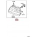 RIGHT HEADLAMP MANUAL ADJUSTMENT FOR A MITSUBISHI CHASSIS ELECTRICAL - 