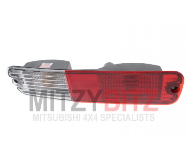 REAR BUMPER INDICATOR AND LOOM LEFT FOR A MITSUBISHI V60,70# - REAR BUMPER INDICATOR AND LOOM LEFT