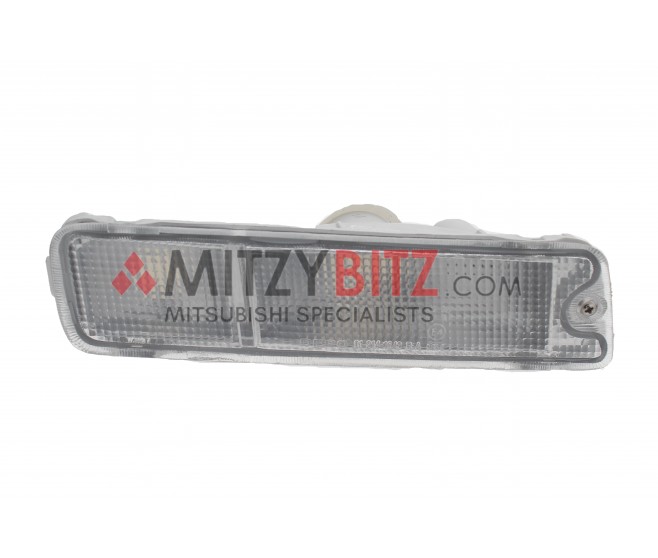 FRONT RIGHT BUMPER INDICATOR SIDE LIGHT LAMP FOR A MITSUBISHI K60,70# - FRONT EXTERIOR LAMP