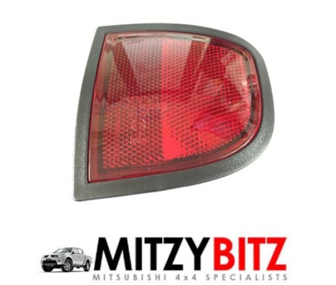 REAR RIGHT REFLECTOR LENS FOR A MITSUBISHI CHASSIS ELECTRICAL - 