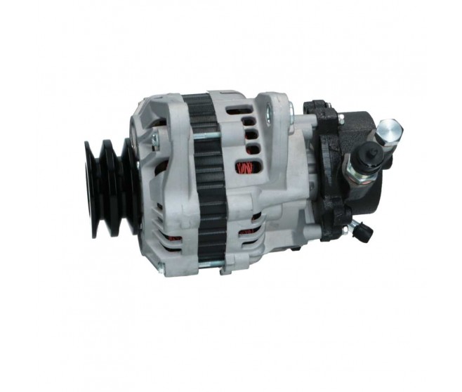 80 AMP 14V TWIN PULLEY ALTERNATOR FOR A MITSUBISHI V20-50# - 80 AMP 14V TWIN PULLEY ALTERNATOR