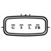 ALTERNATOR 125 AMP FOR A MITSUBISHI V20-50# - ALTERNATOR & VACUUM PUMP