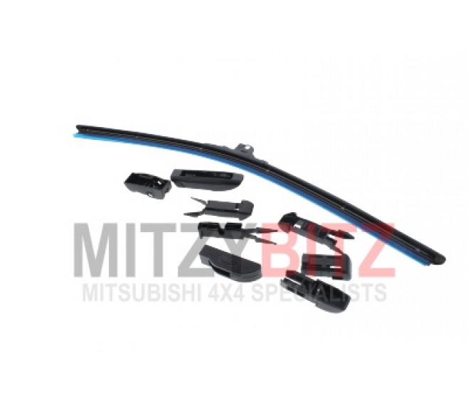UNIVERSAL FLAT WIPER BLADE FOR A MITSUBISHI CHASSIS ELECTRICAL - 