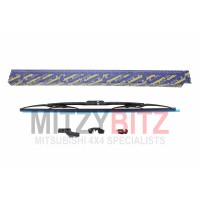 WIPER BLADE WITH SPOILER FONT RIGHT 19