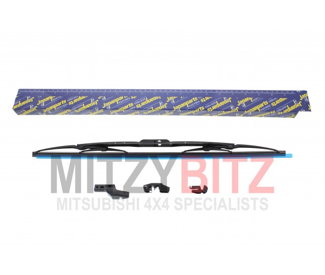 WIPER BLADE WITH SPOILER FONT RIGHT 19