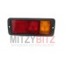  REAR LEFT BUMPER LAMP FOR A MITSUBISHI CHASSIS ELECTRICAL - 