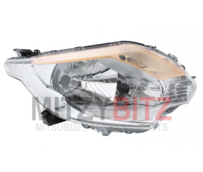 FRONT RIGHT HALOGEN HEAD LAMP LIGHT FOR A MITSUBISHI KK,KL# - FRONT RIGHT HALOGEN HEAD LAMP LIGHT