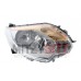 FRONT RIGHT HALOGEN HEAD LAMP LIGHT FOR A MITSUBISHI L200 - KL1T