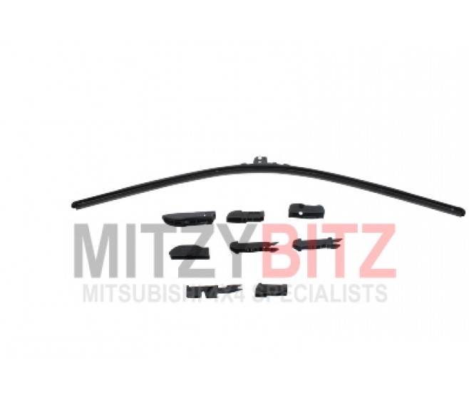 FLAT WIPER BLADE 650MM FOR A MITSUBISHI L200 - K74T